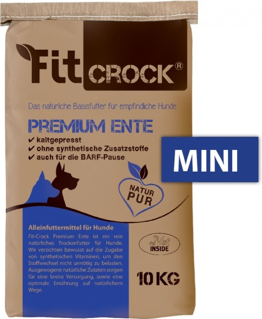 Fit-Crock Premium Kachní midi 10 kg