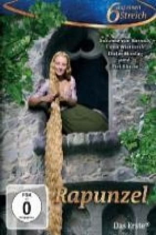 Rapunzel DVD