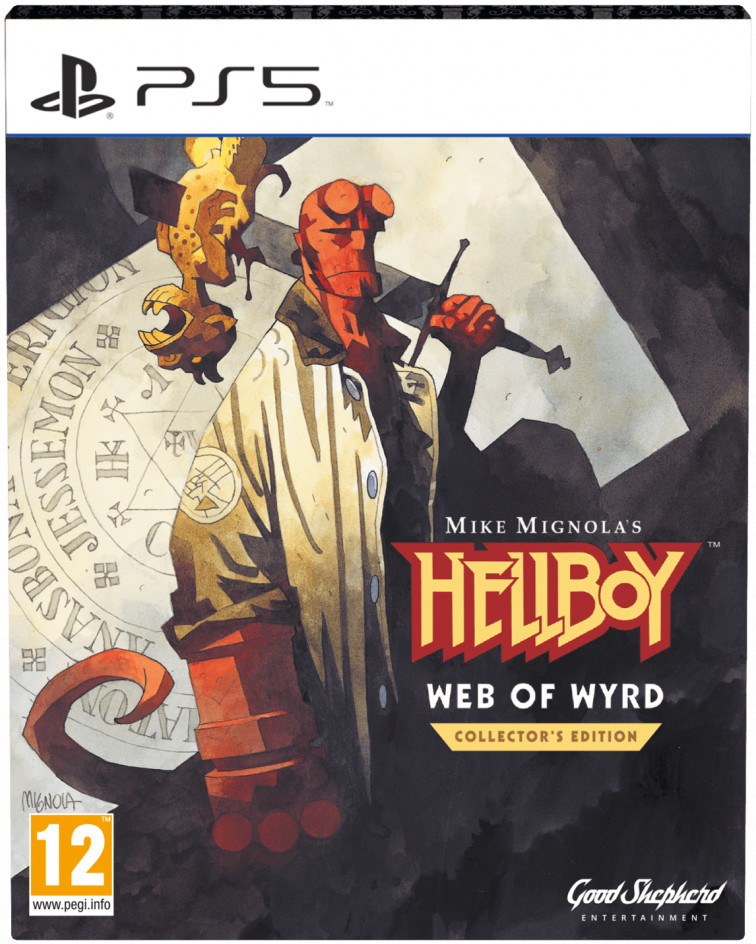 Hellboy Web of Wyrd (Collector\'s Edition)