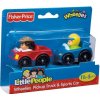 Fisher Price Wheelies autíčka 2-pack