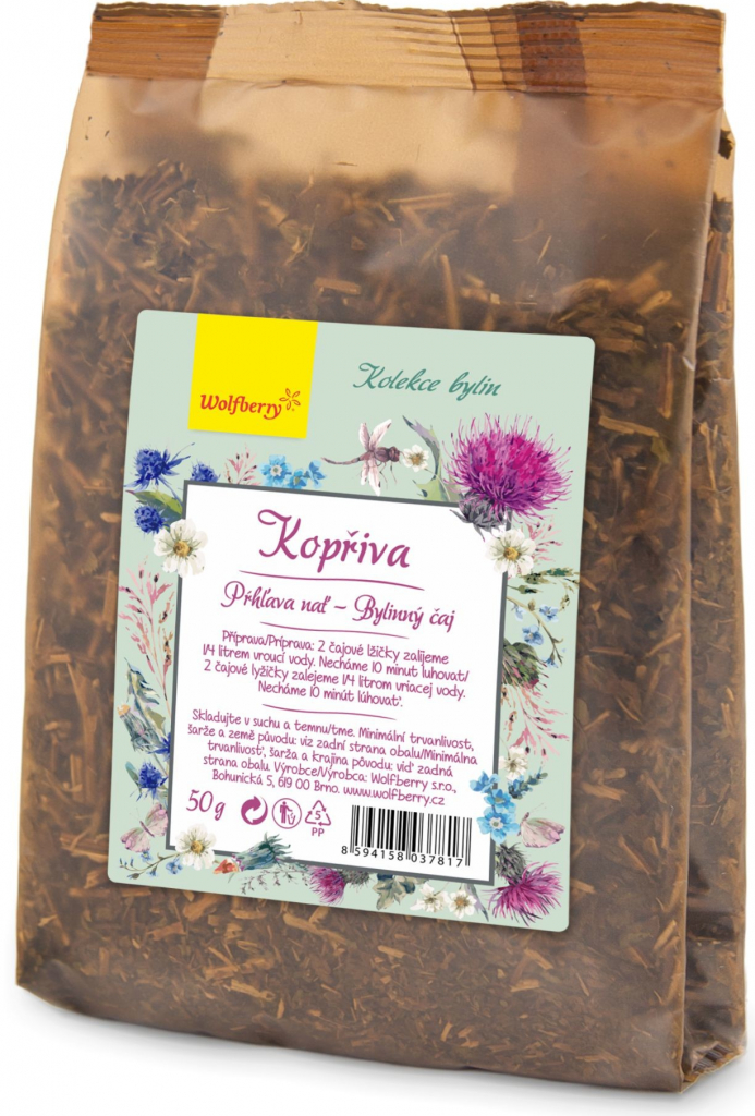 Wolfberry Kopřiva bylinný čaj 50 g