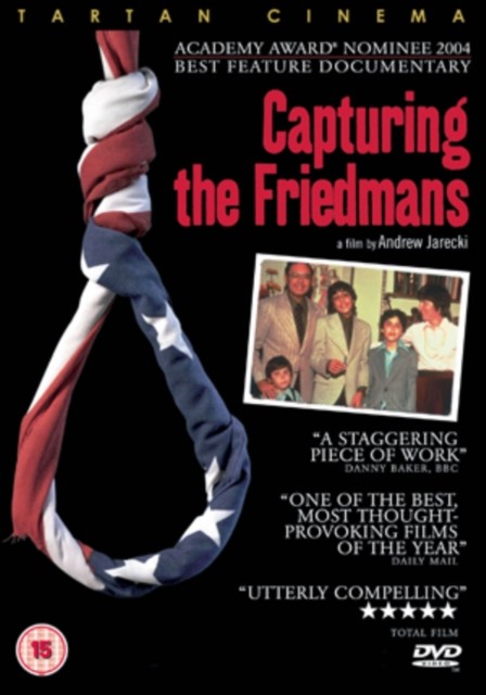 Capturing the Friedmans DVD