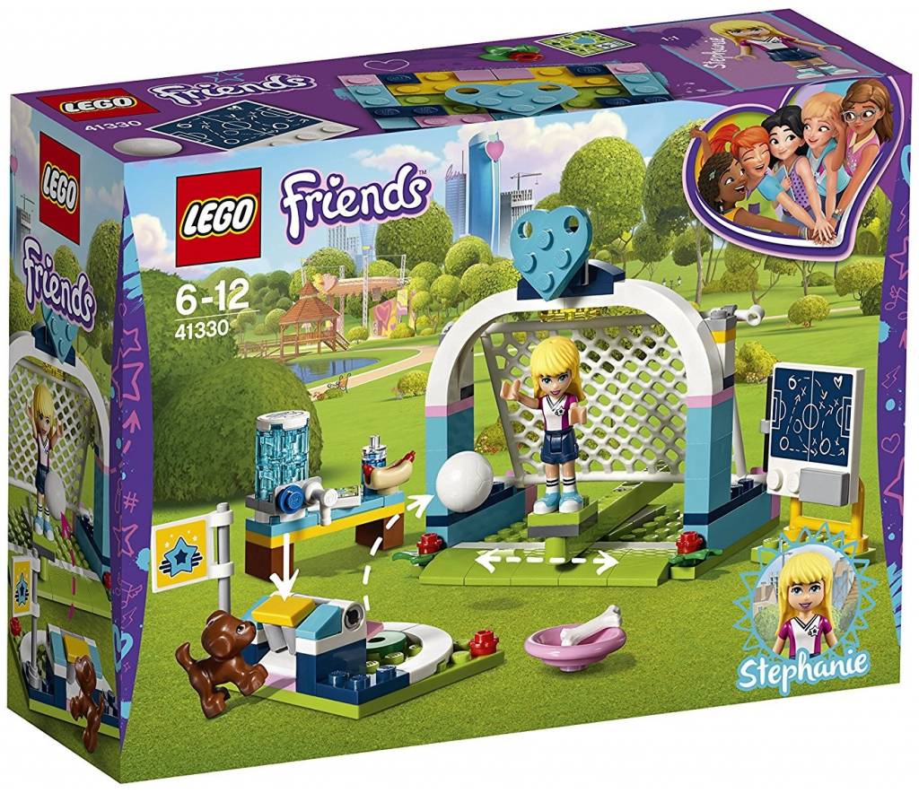 LEGO® Friends 41330 Stephanie na fotbalovém tréninku