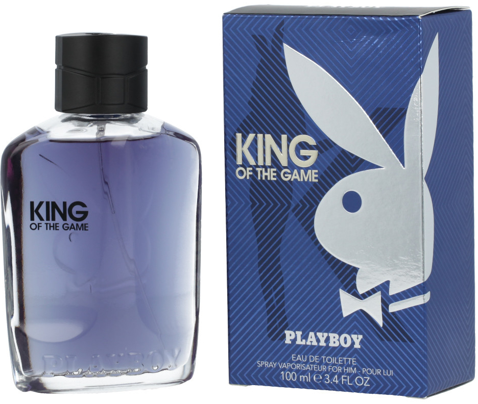 Playboy King of the Game toaletní voda pánská 100 ml