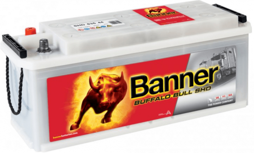 Banner Buffalo Bull SHD 12V 135Ah 900A SHD635 44