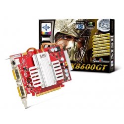 MSI NX8600GT-T2D256EZ/D3
