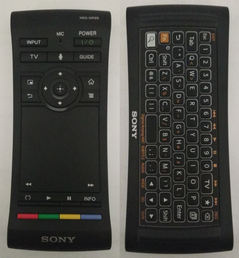 Dálkový ovladač Sony NSG-MR9B