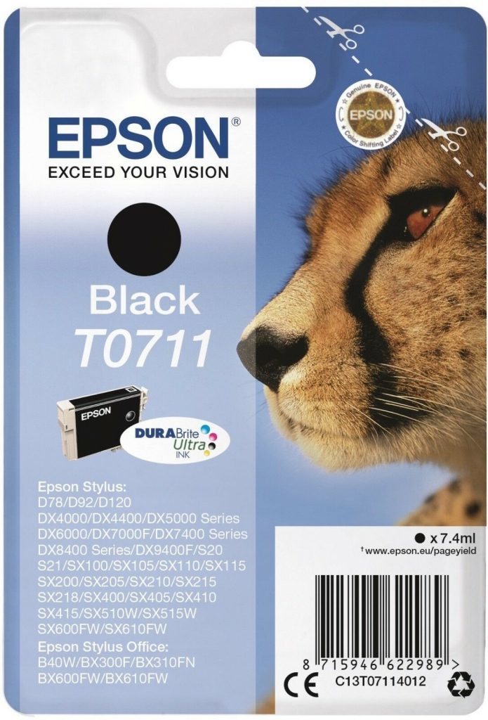 Epson C13T0711 - originální