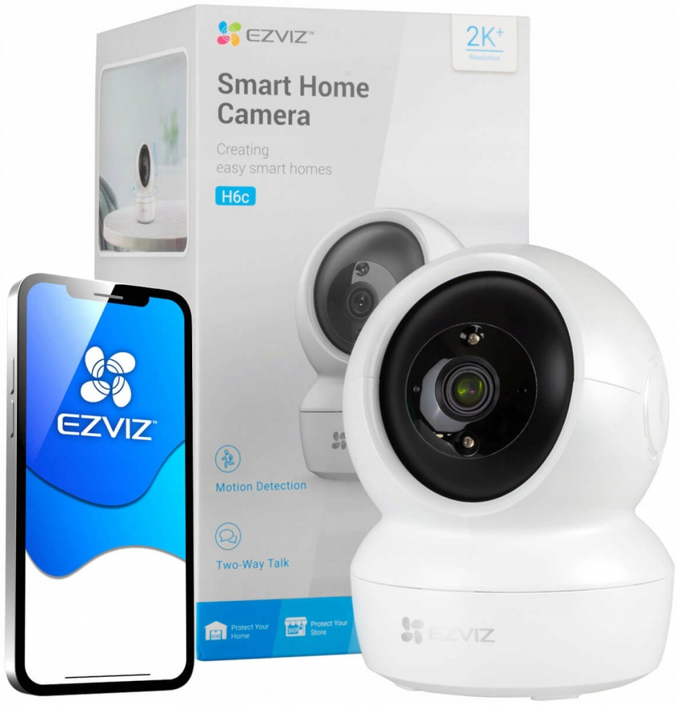 EZVIZ CS-H6c-R100-8B4WF