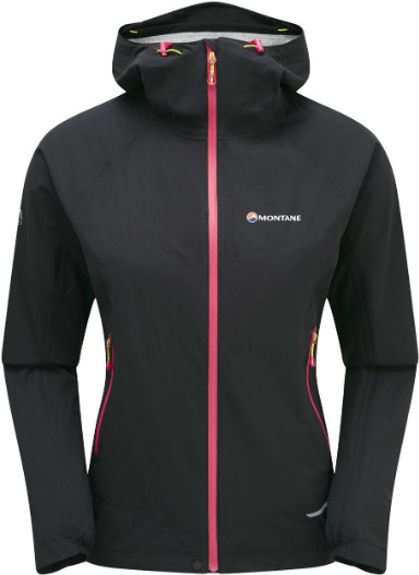 Montane Womens Minimus Stretch Ultra Jacket black