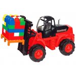 Vysokozdvižný vozík 48cm a stav.Supermix 30