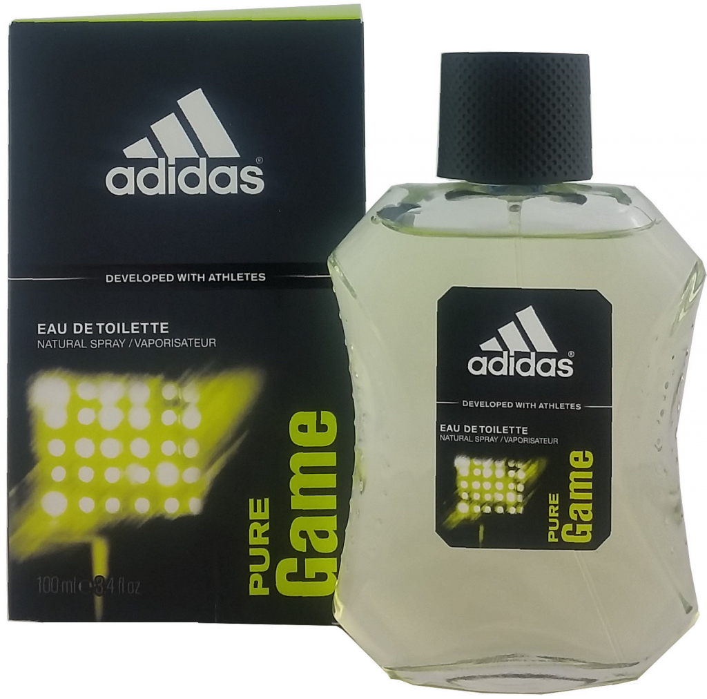 adidas Pure Game toaletní voda pánská 100 ml