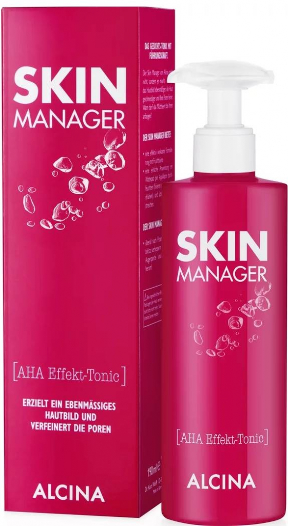 Alcina pleťové tonikum Skin Manager 190 ml