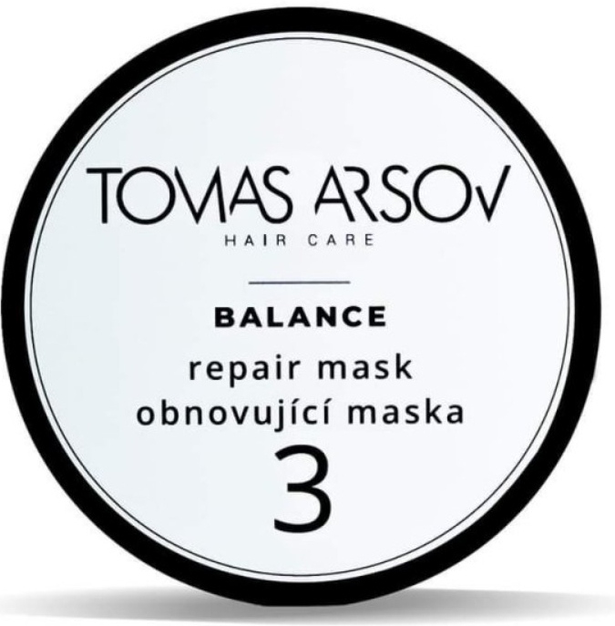 Tomas Arsov Balance Repair Mask 100 ml