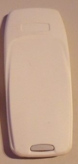Kryt Nokia 3310 zadní bílý