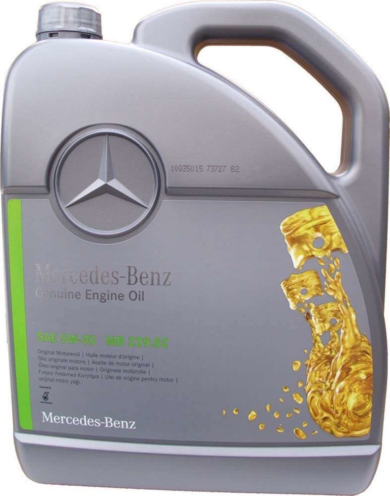 Mercedes-Benz MB 229.52 5W-30 5 l