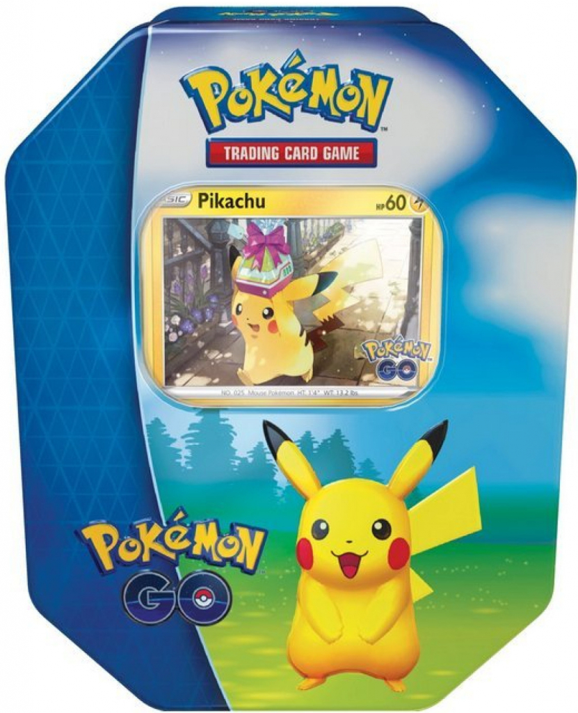 Pokémon TCG Pokémon GO Gift Tin Pikachu