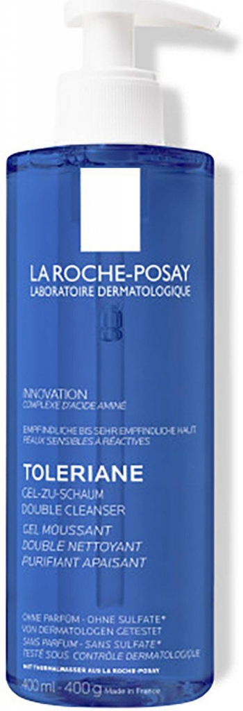 La Roche-Posay Toleriane Pěnící čisticí gel 400 ml