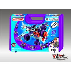 Meccano MM40 Letadlo (motor 6V)