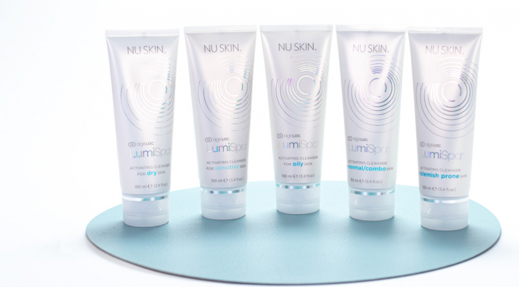 Nu Skin ageLOC LumiSpa Activating Cleanser gel pro suchou pleť 100 ml