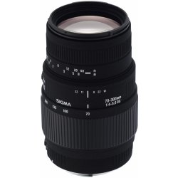 Sigma 70-300mm f/4-5.6 APO DG Macro Nikon
