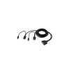 Belkin kabel DUAL OmniView Enterprise USB, 1,8 m