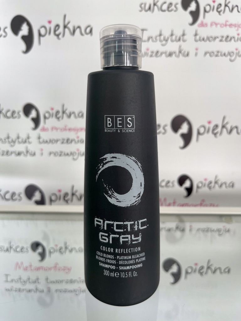 Bes Color Reflection Shampoo Artic Grey 300 ml