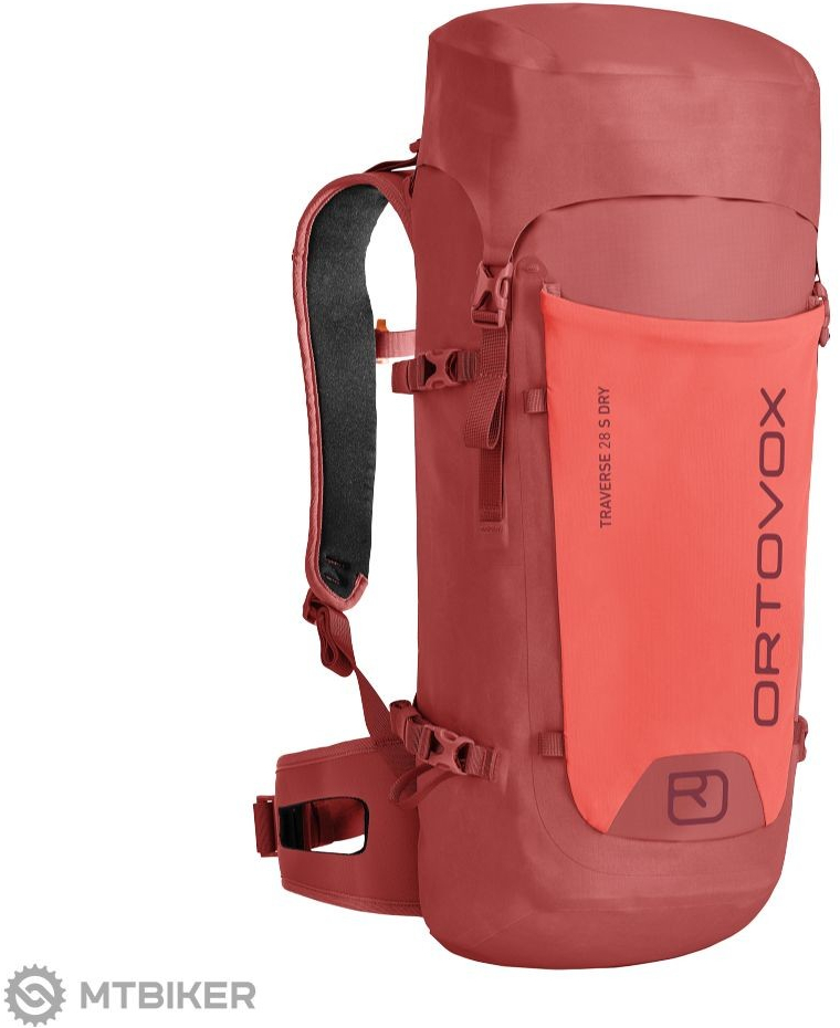 Ortovox Traverse 28l S Dry blush červený