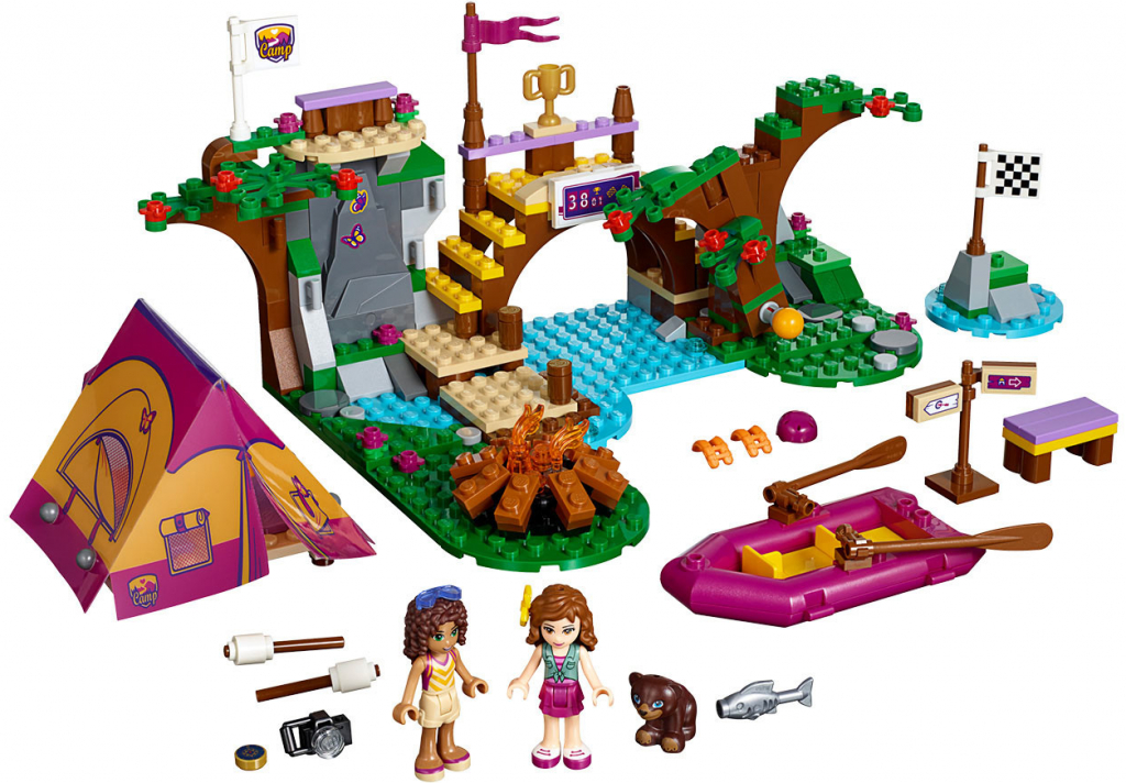 LEGO® Friends 41121 jízda na divoké vodě