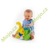 Fisher-price gepard chodítko s hrajícím bubnem