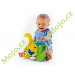 Fisher-price gepard chodítko s hrajícím bubnem