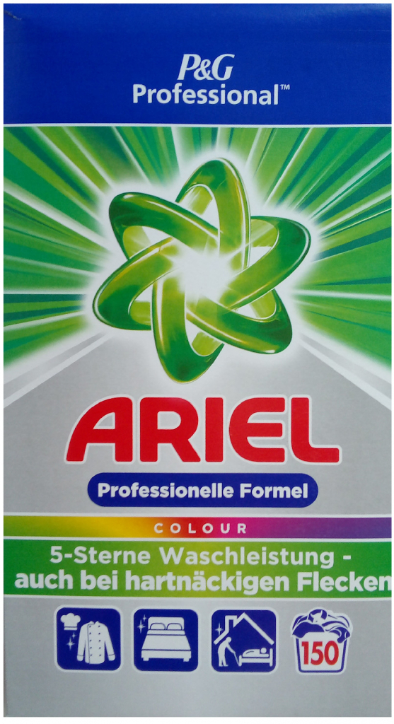 Ariel Color prášek 9,75 kg 150 PD