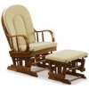 houpací křeslo Glider 20447 OAK, dub