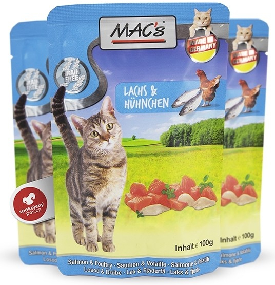 Mac\'s Cat LOSOS DRŮBEŽ 100 g