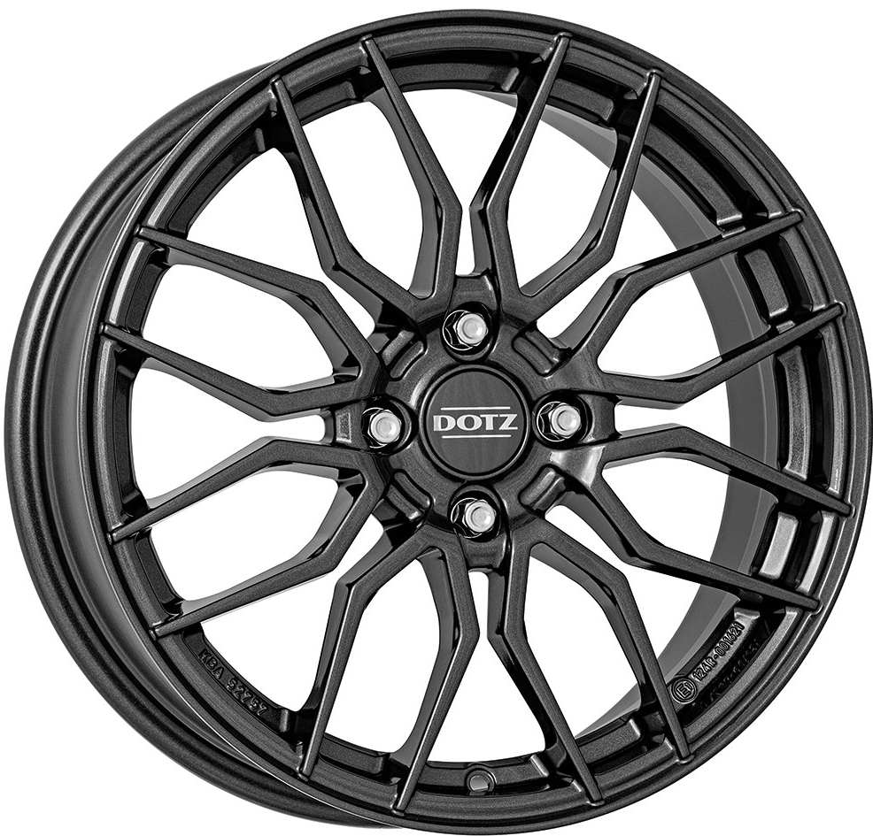 Dotz LimeRock 7x17 4x108 ET35 grey