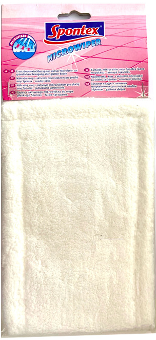 Spontex náhradní mop Microwiper 44 x 14 cm