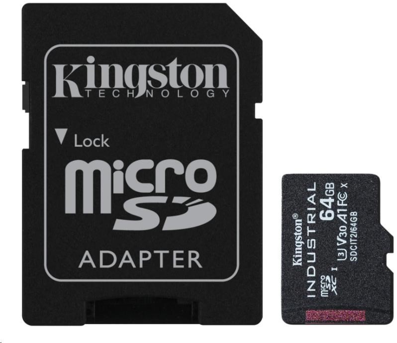 Kingston SDHC UHS-I U3 64 GB SDCIT2/64GB