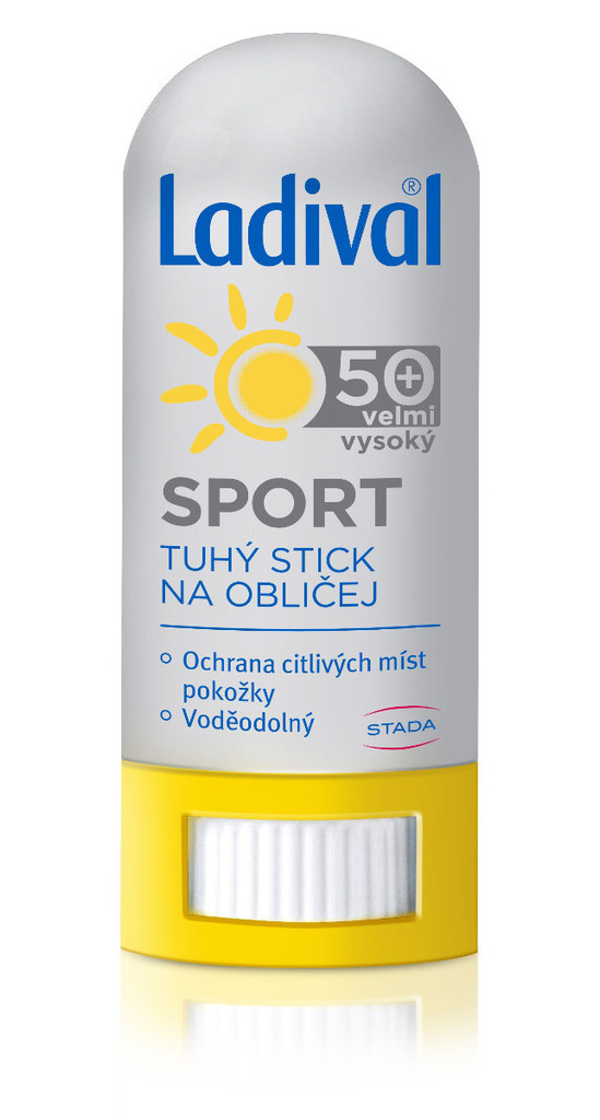 Ladival Sport SPF50+ tuhý stick na obličej 8 g