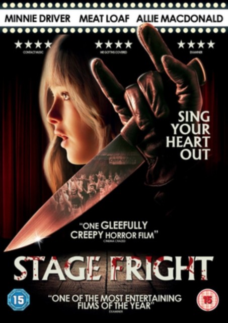 Stage Fright DVD