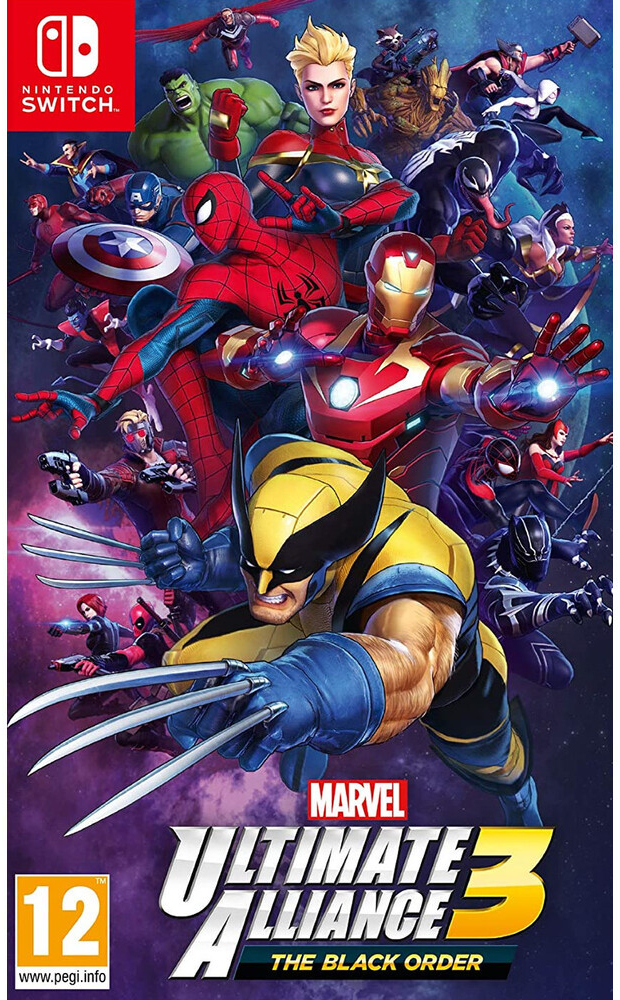 Marvel Ultimate Alliance 3: The Black Order