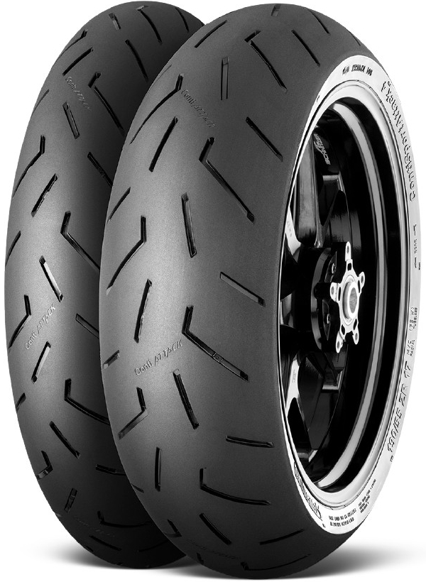 CONTINENTAL ContiSportAttack 4 190/55 R17 75W C