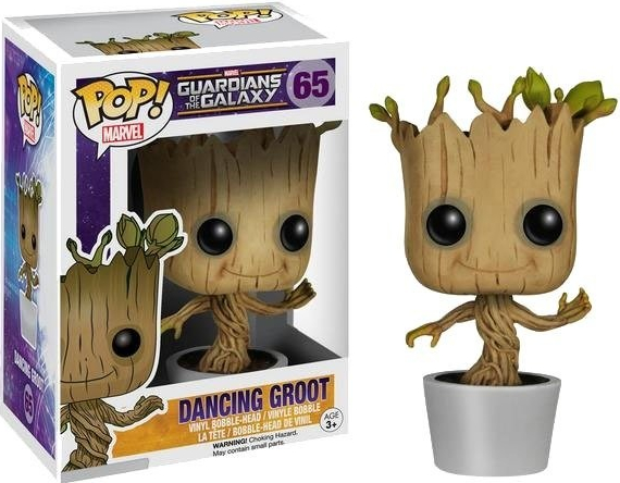 Funko Pop! 65 Guardians of The Galaxy Dancing Groot