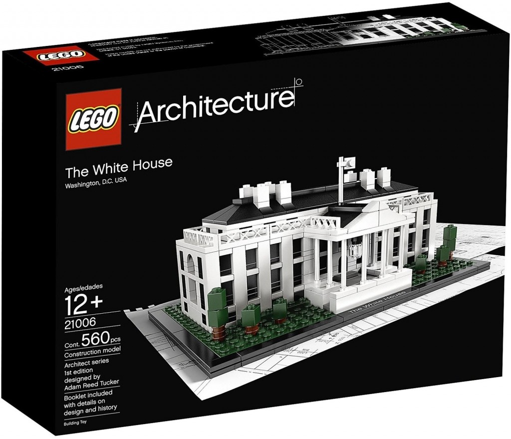 LEGO® Architecture 21006 The White House