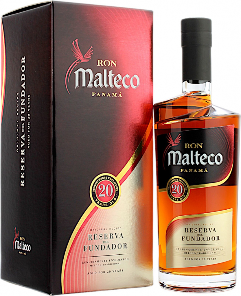 Malteco 20y 40% 0,7 l (karton)