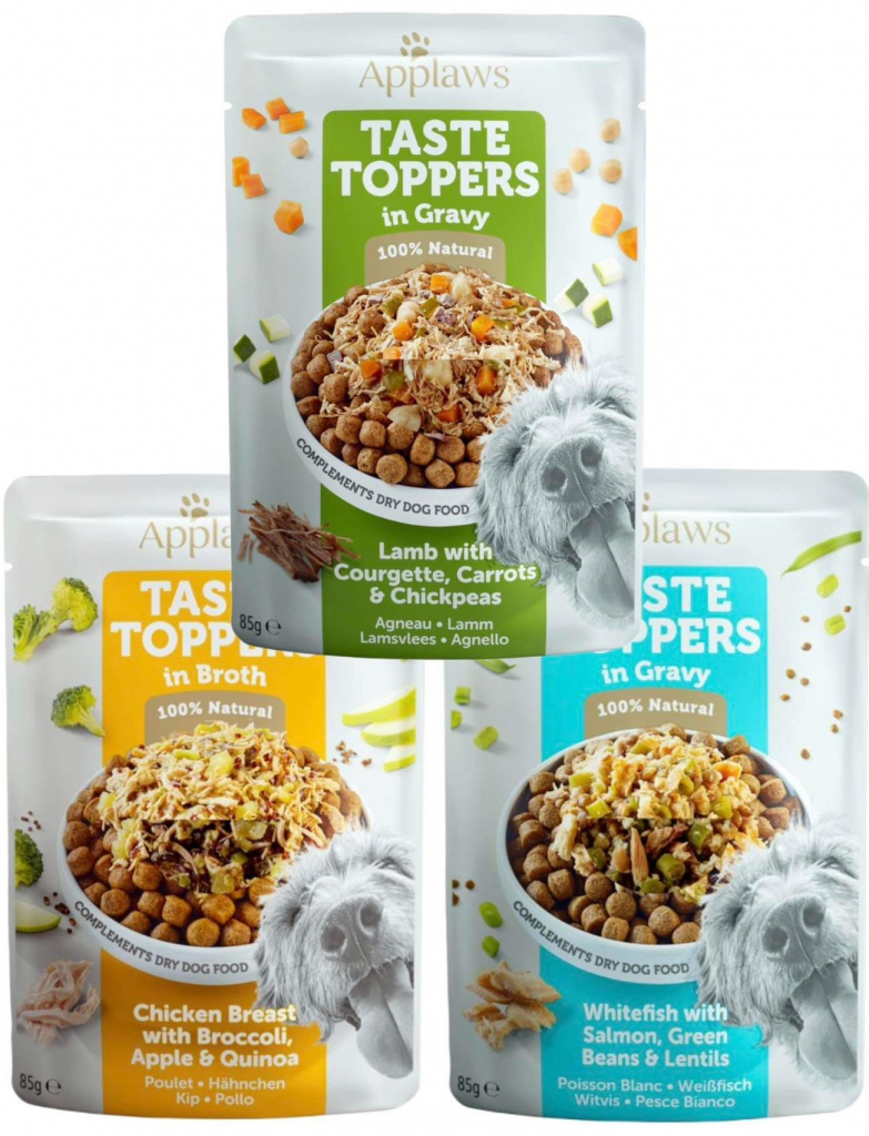 Applaws Dog Taste Toppers Gravy Multipack 6 x 85 g