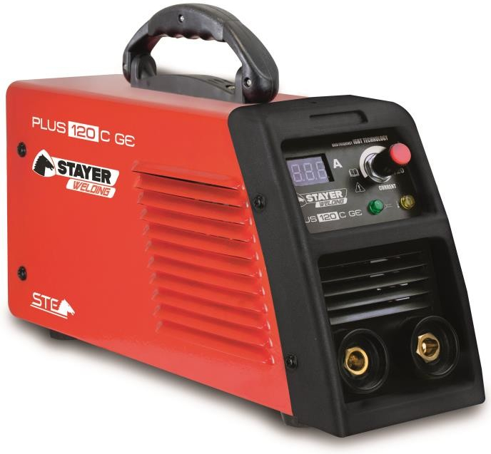 STAYER PLUS 120 C GEK, 120 A, kufr