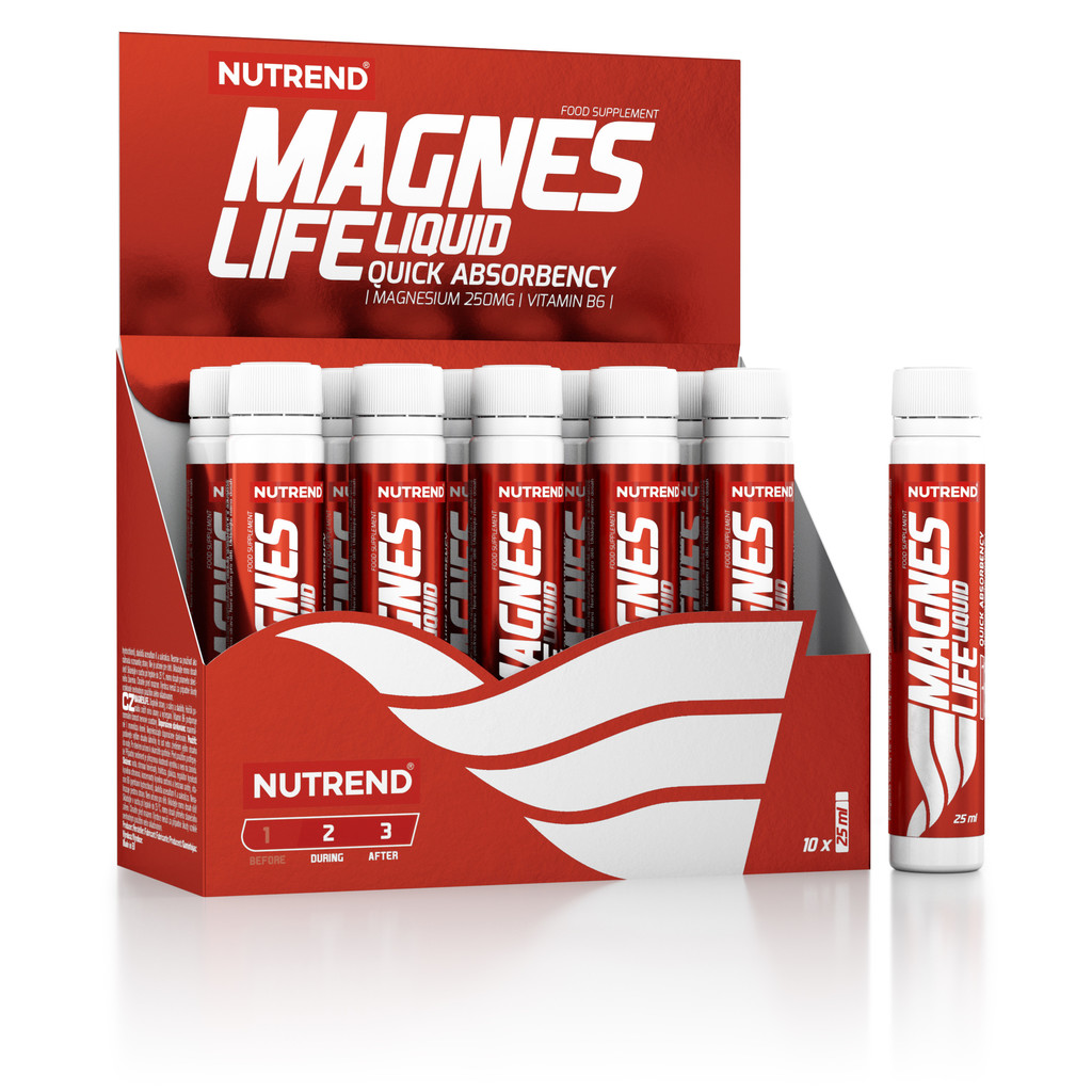 Nutrend MAGNESLIFE 10 x 25 ml