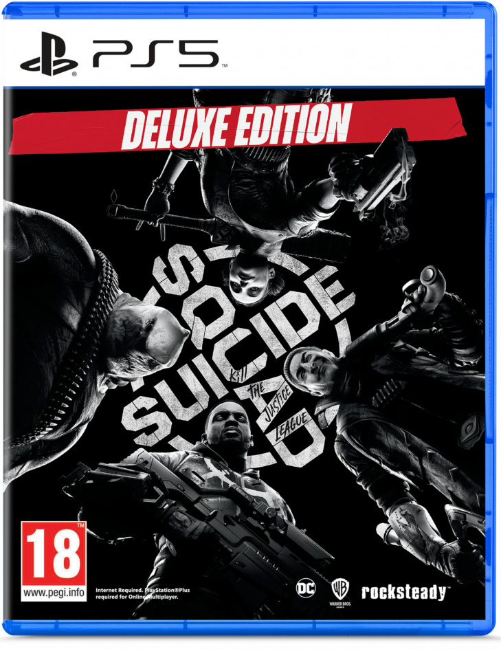 Suicide Squad: Kill the Justice League (Deluxe Edition)