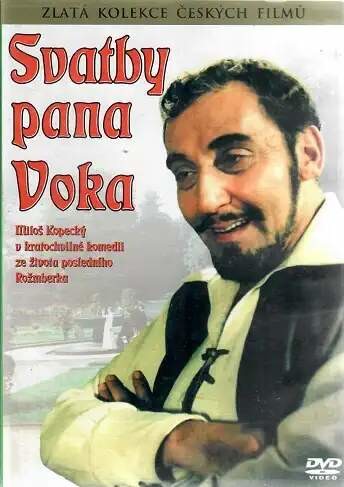 Svatby pana Voka DVD