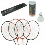 Carlton 4 Player badminton set